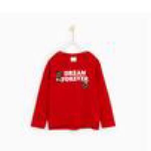 Zara girls JEWEL APPLIQUE T-SHIRT